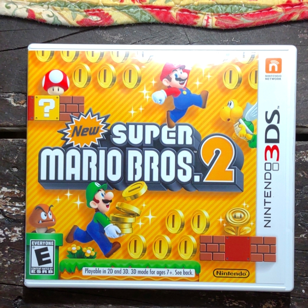 Nintendo 3DS video game